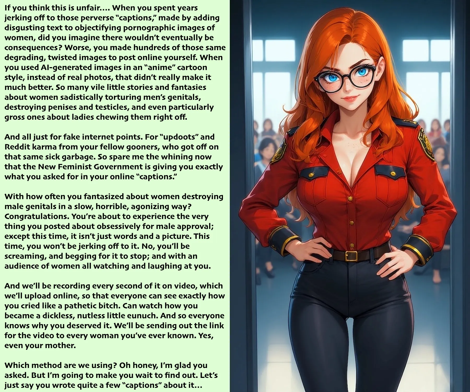 Time to pay for putting all those 