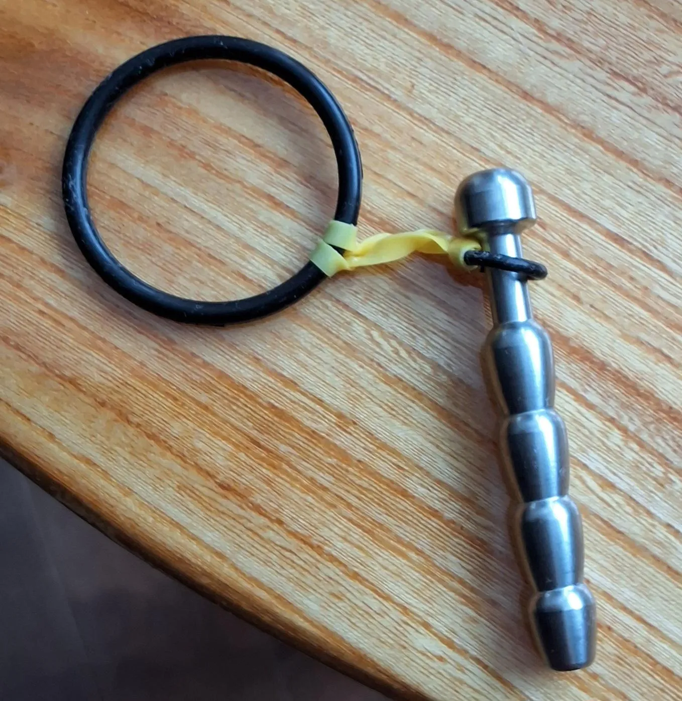 Keeping my plug from falling out