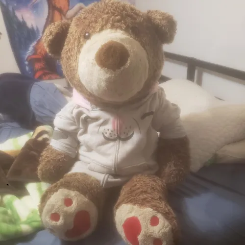 [Snuggle Saterday] My Special Teddybear