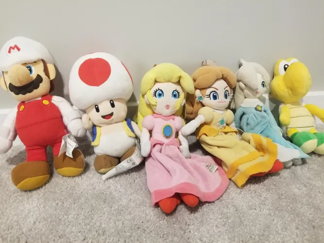 [Snuggle Saturday] Mario and Friends