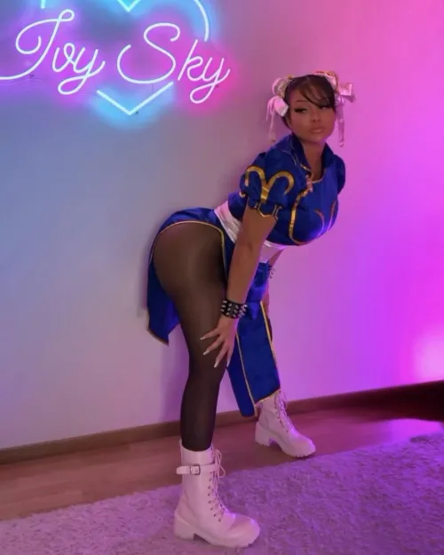 Chun-Li (IvySky) [Street Fighter]