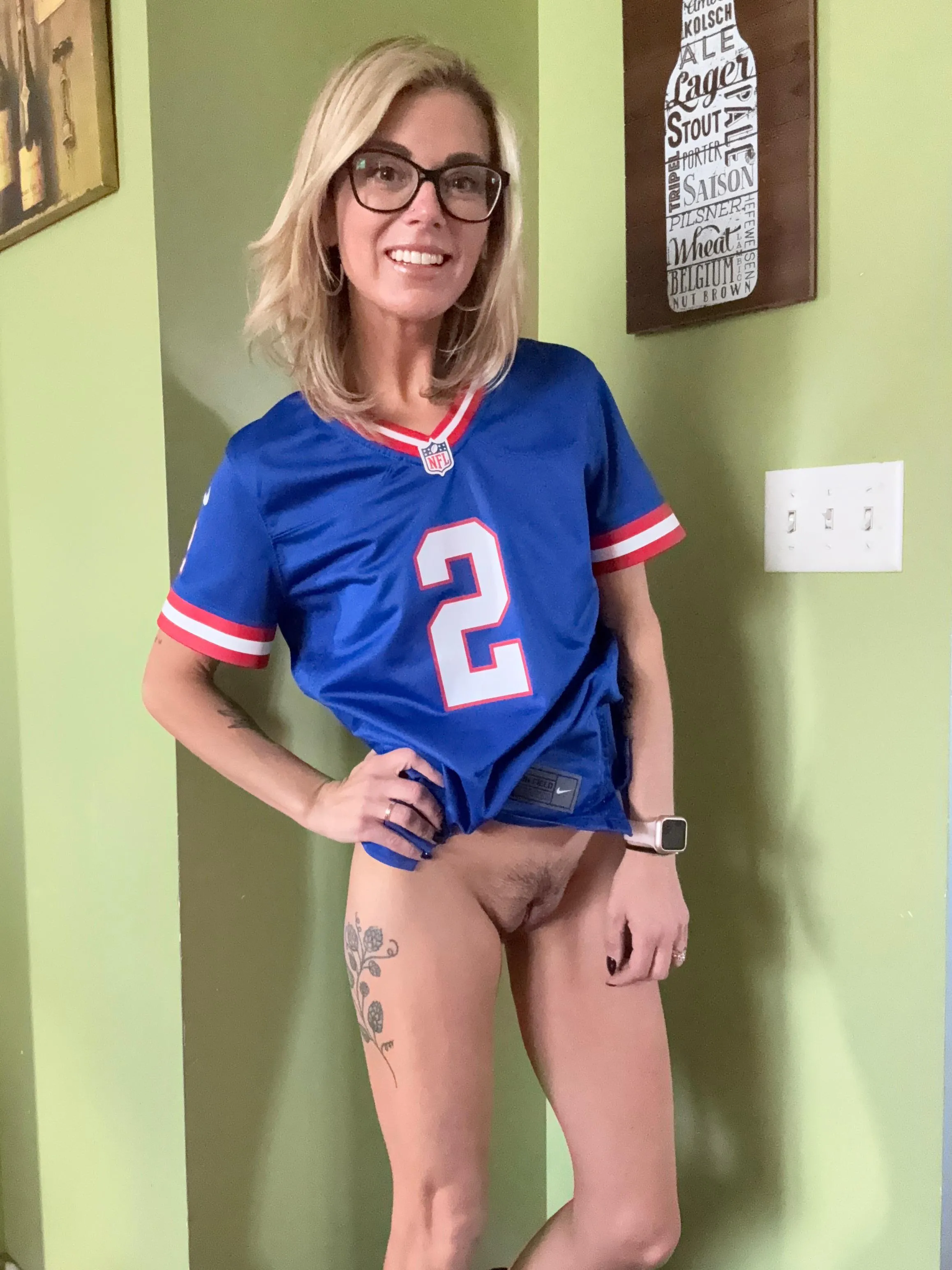 Football Sunday WTPing! Let’s go Giants!