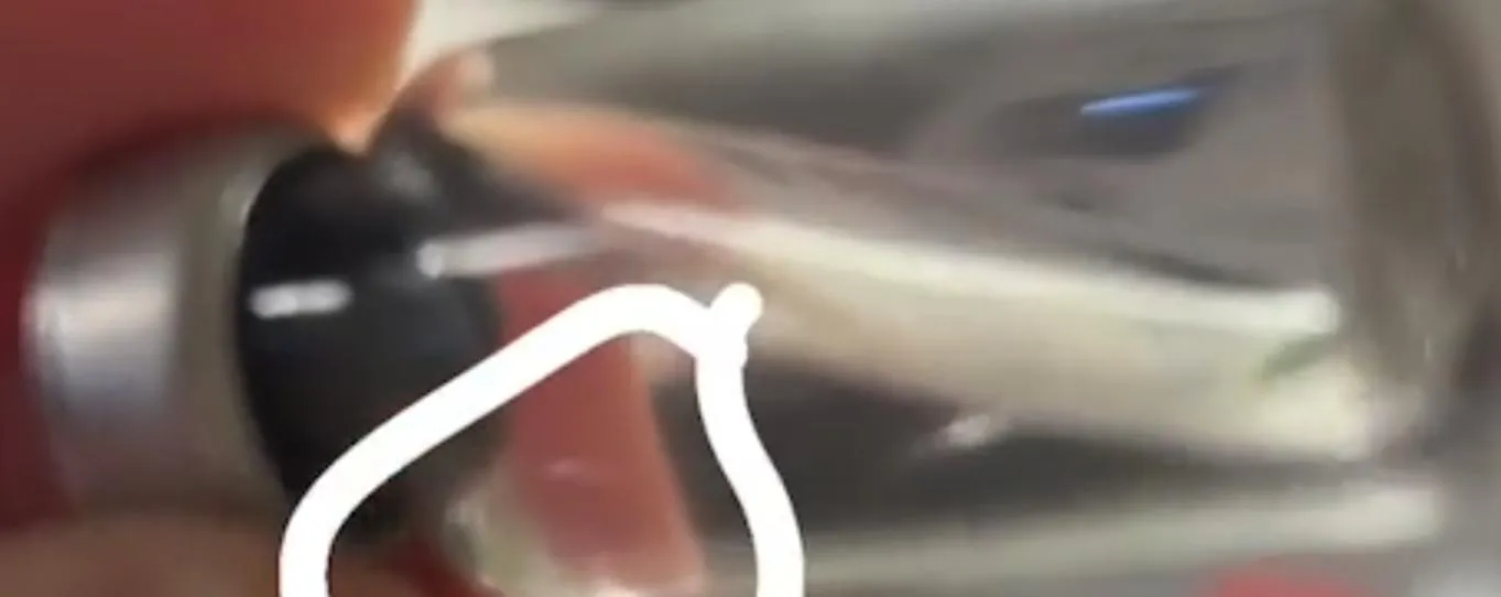 Hair/Fuzz in New Vial