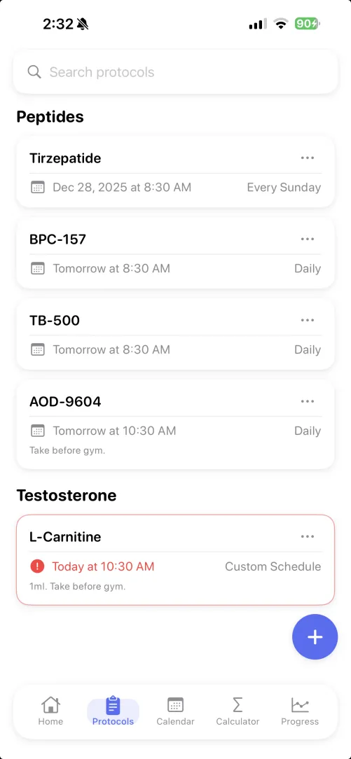How’s my stack for my upcoming weightloss + recovery cycle?