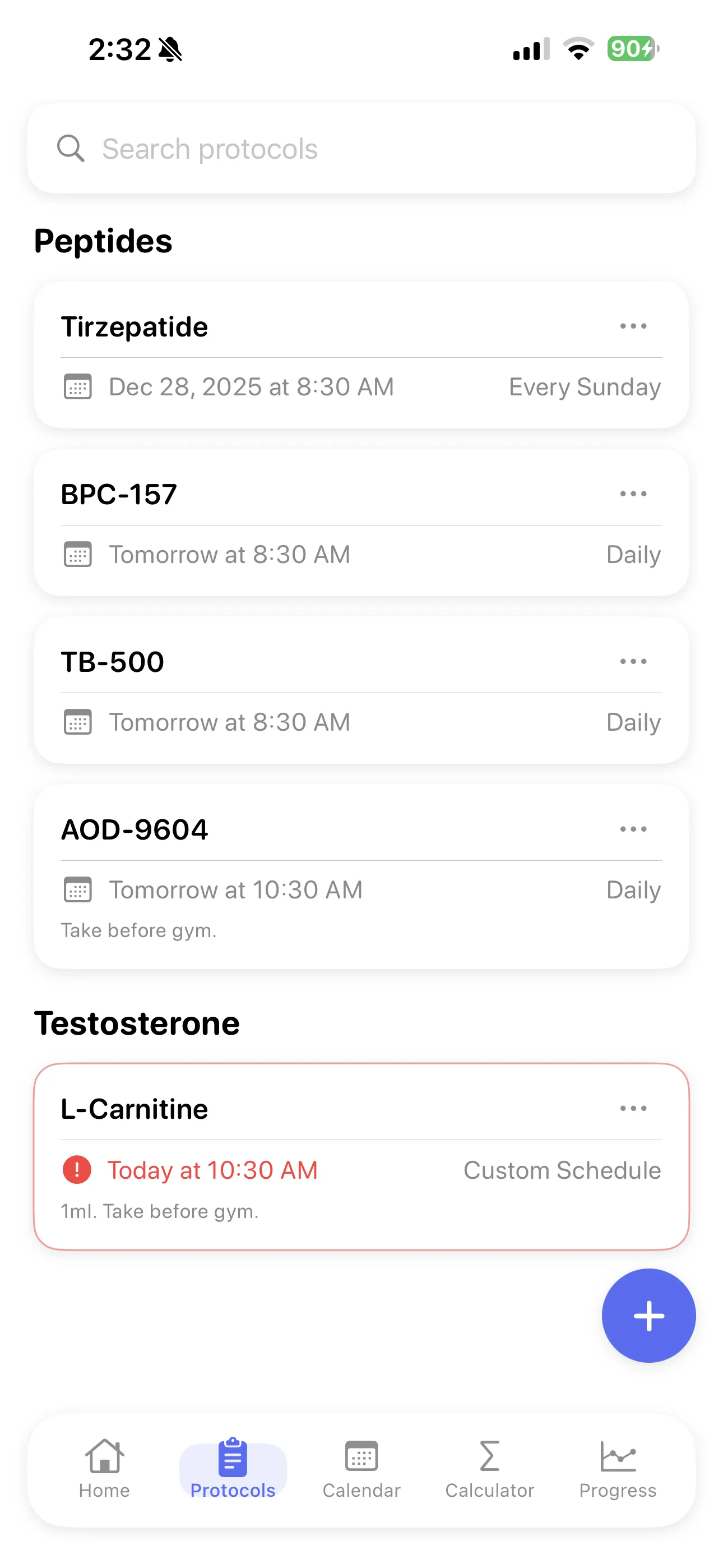 How’s my stack for my upcoming weightloss + recovery cycle?
