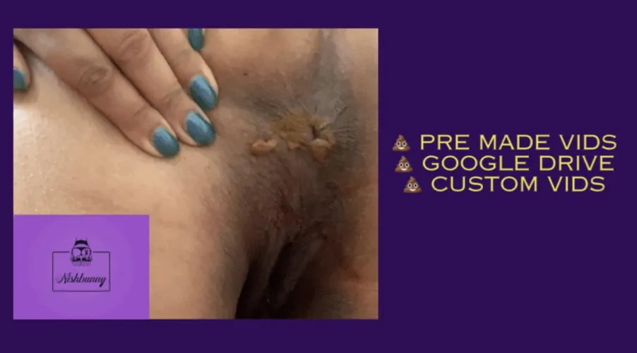 I need my tight, filthy bumhole cleaning post shitting😈 [selling]