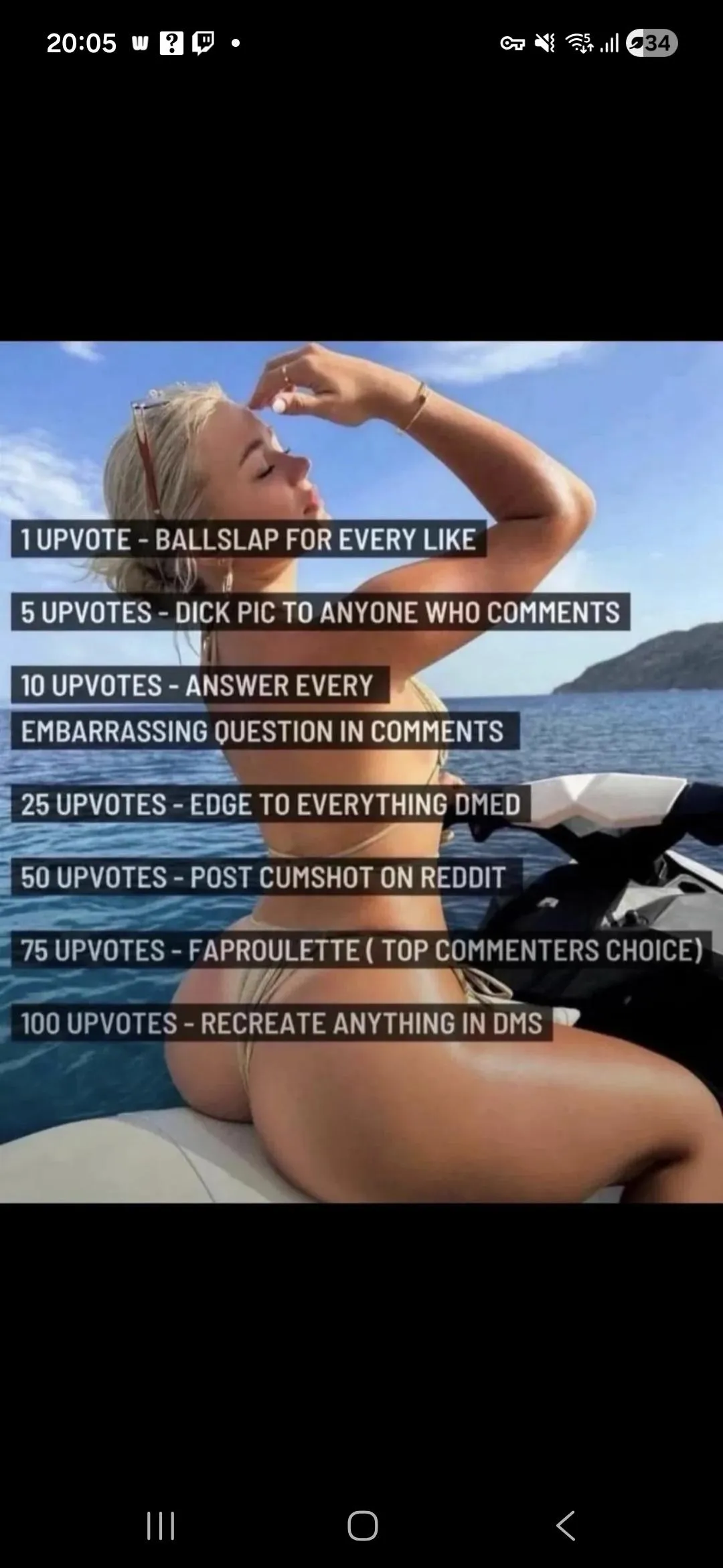 Im gonna regret this but lets go x