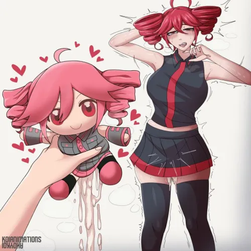 Kasane Teto Plush (KoiAnimations)