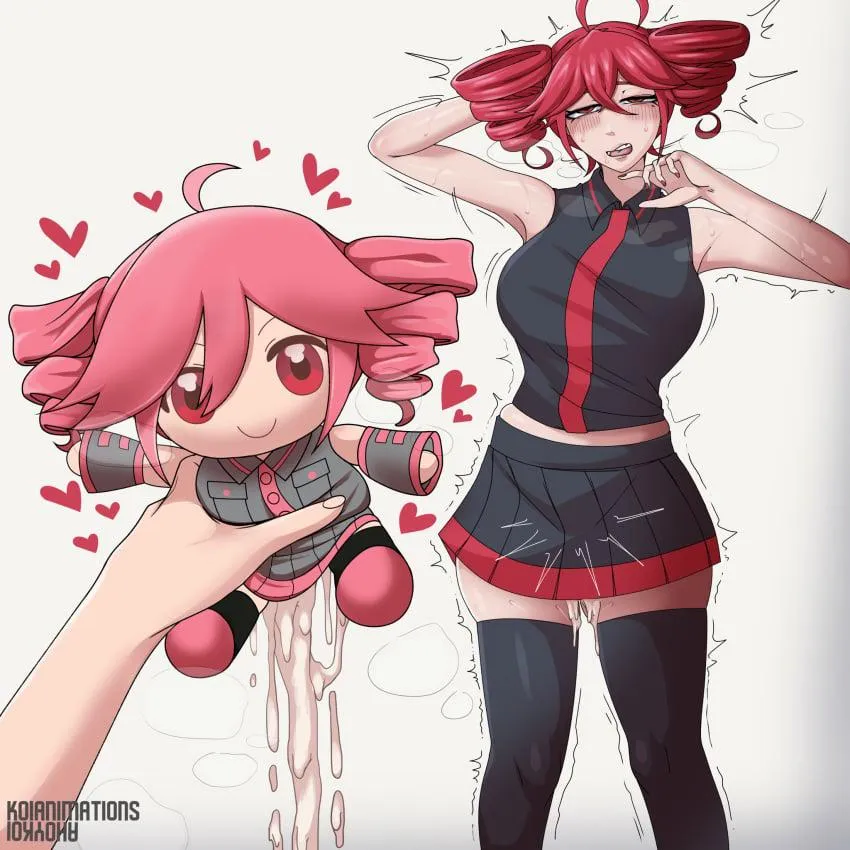 Kasane Teto Plush (KoiAnimations)