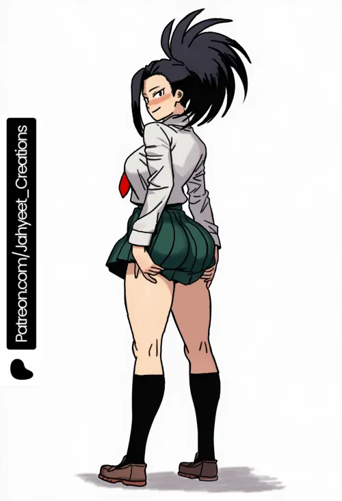 Momo is just perfect(MHA)[Jahyeet_Creations]