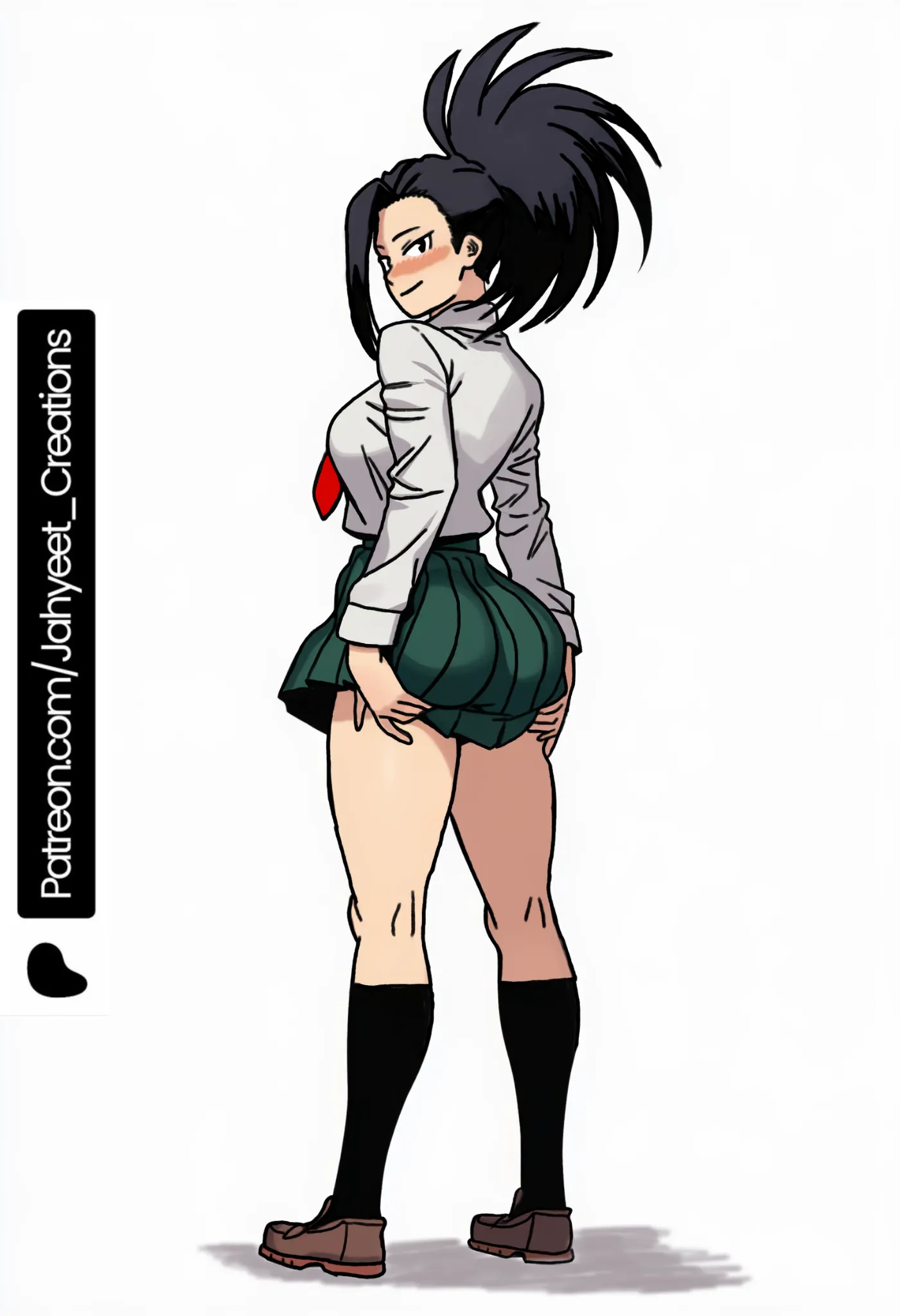 Momo is just perfect(MHA)[Jahyeet_Creations]