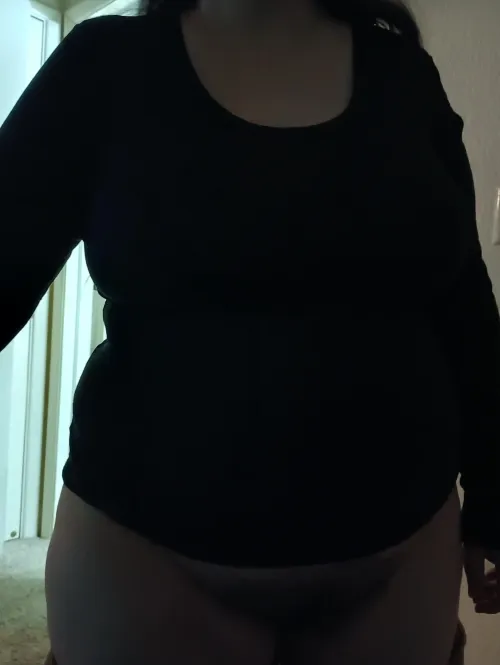 No panties and chill?