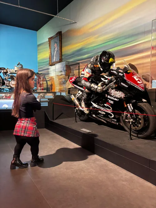 Plaid skirt in public again 🤭