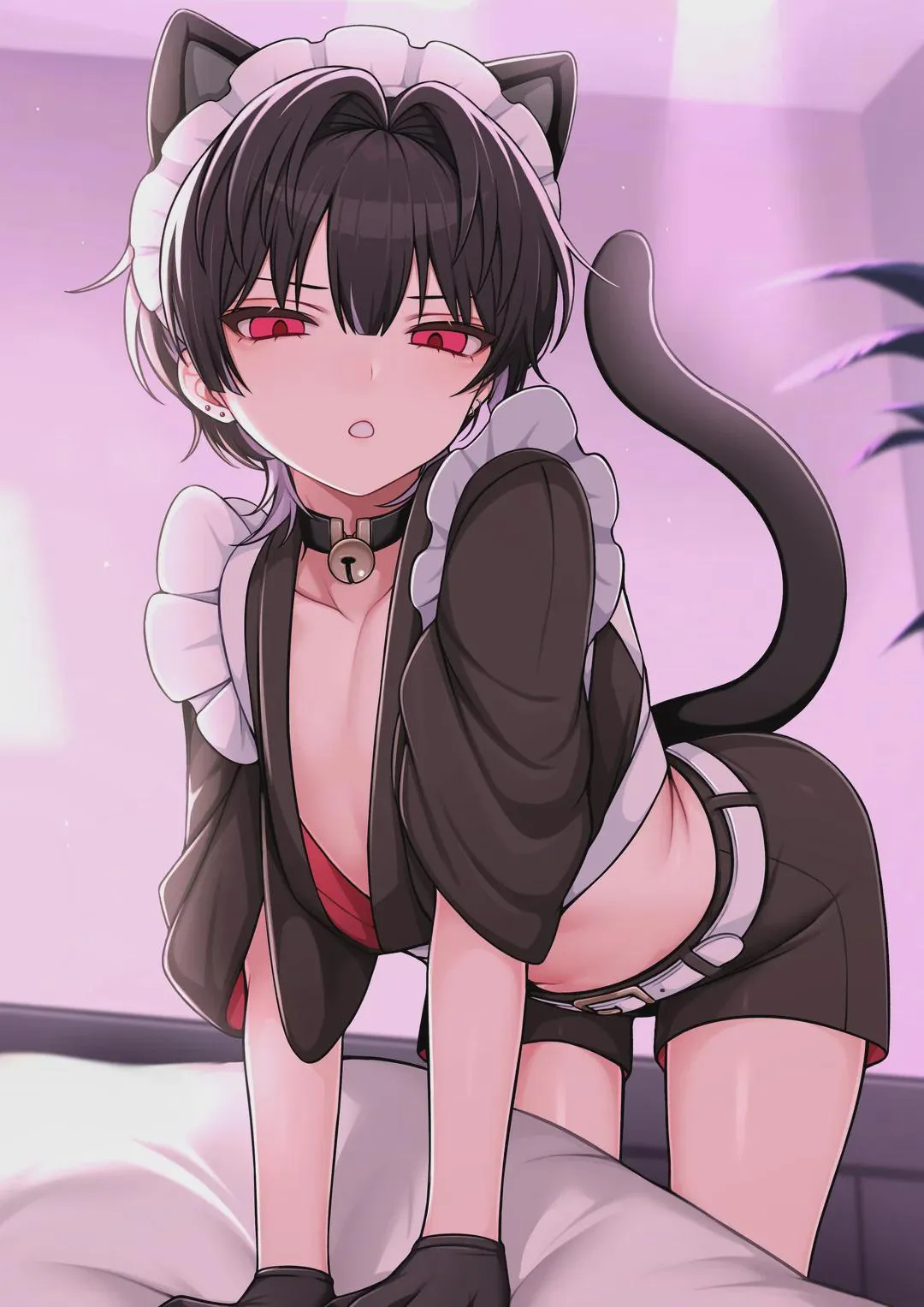 Someone's ready for cock