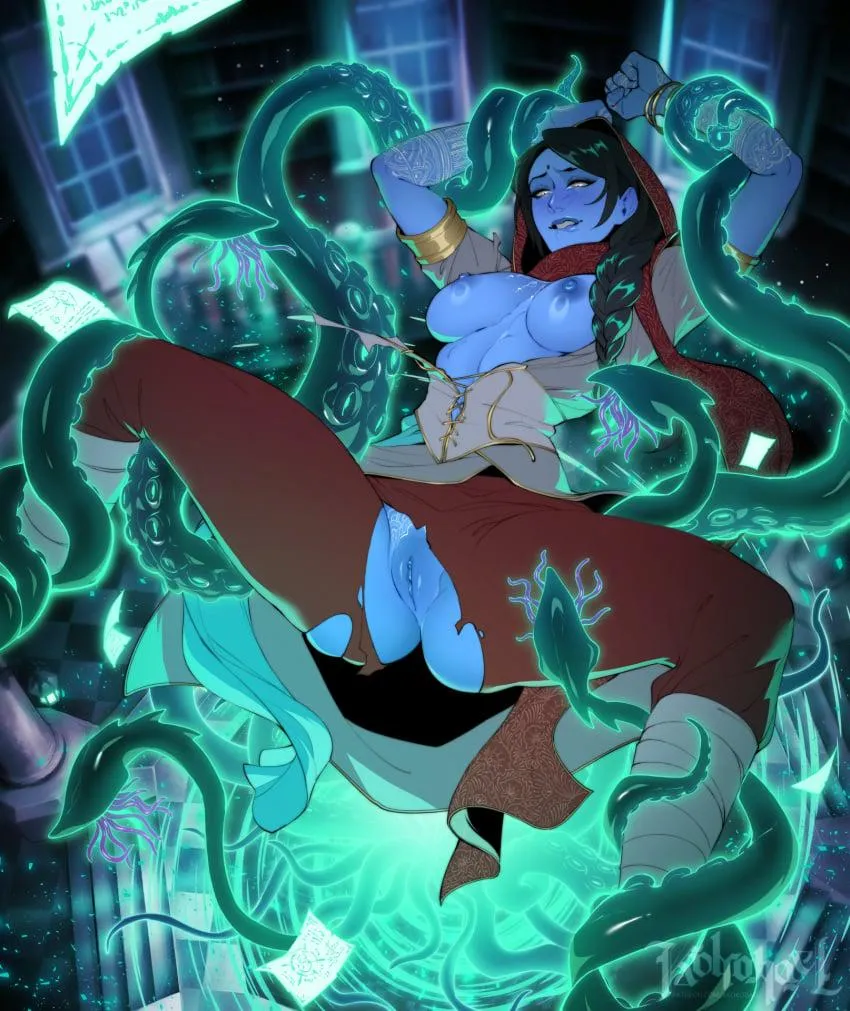 The magic is out of control (Koko)