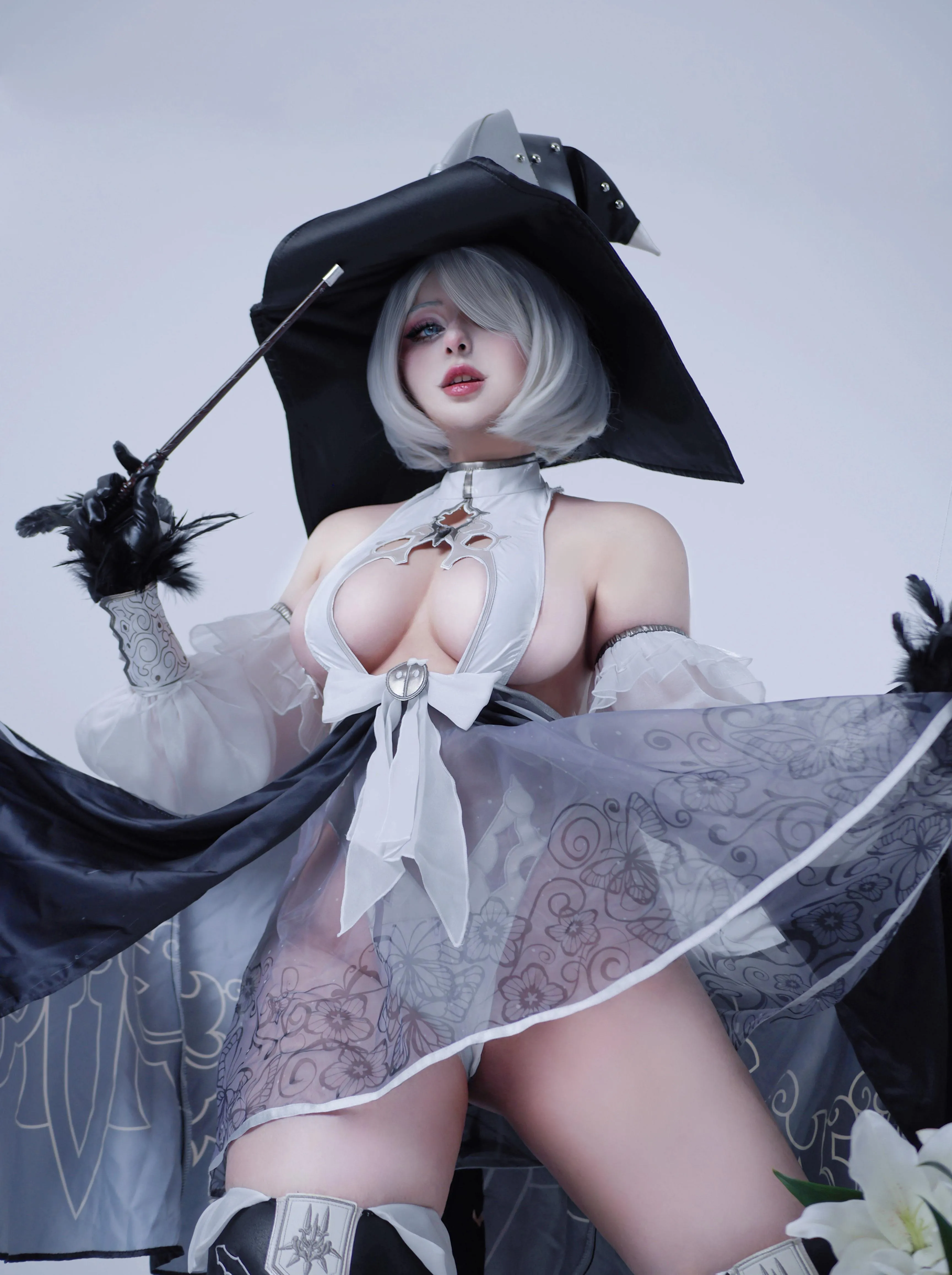 2B caster cosplay by met0.tox