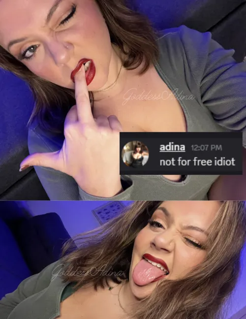 I don't want you. I don't need you. I don't even like you. But your money? 🤤 It's all you're good for.