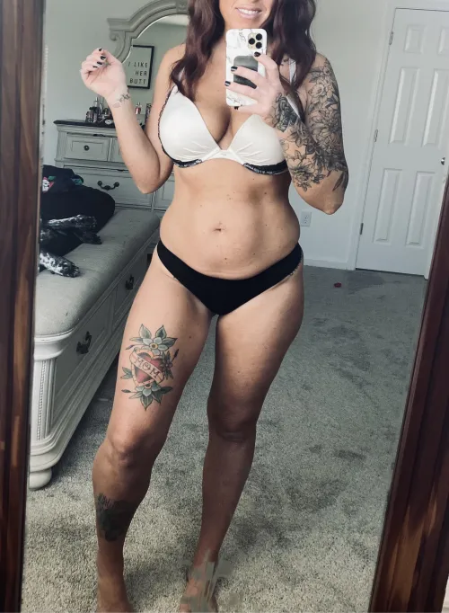 Nothing fancy, just me