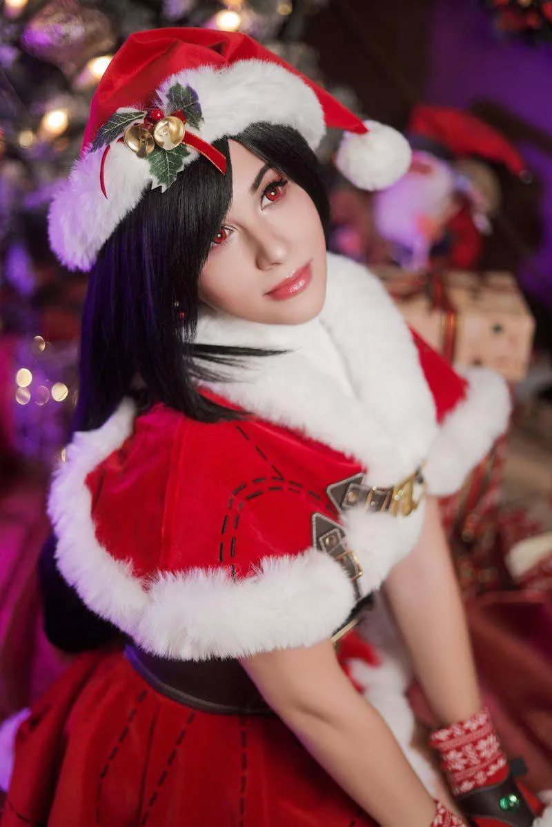 Xmas Tifa from Fina Fantasy VII by Yuna Kairi