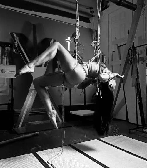 Another Sunday Shibari shoot.