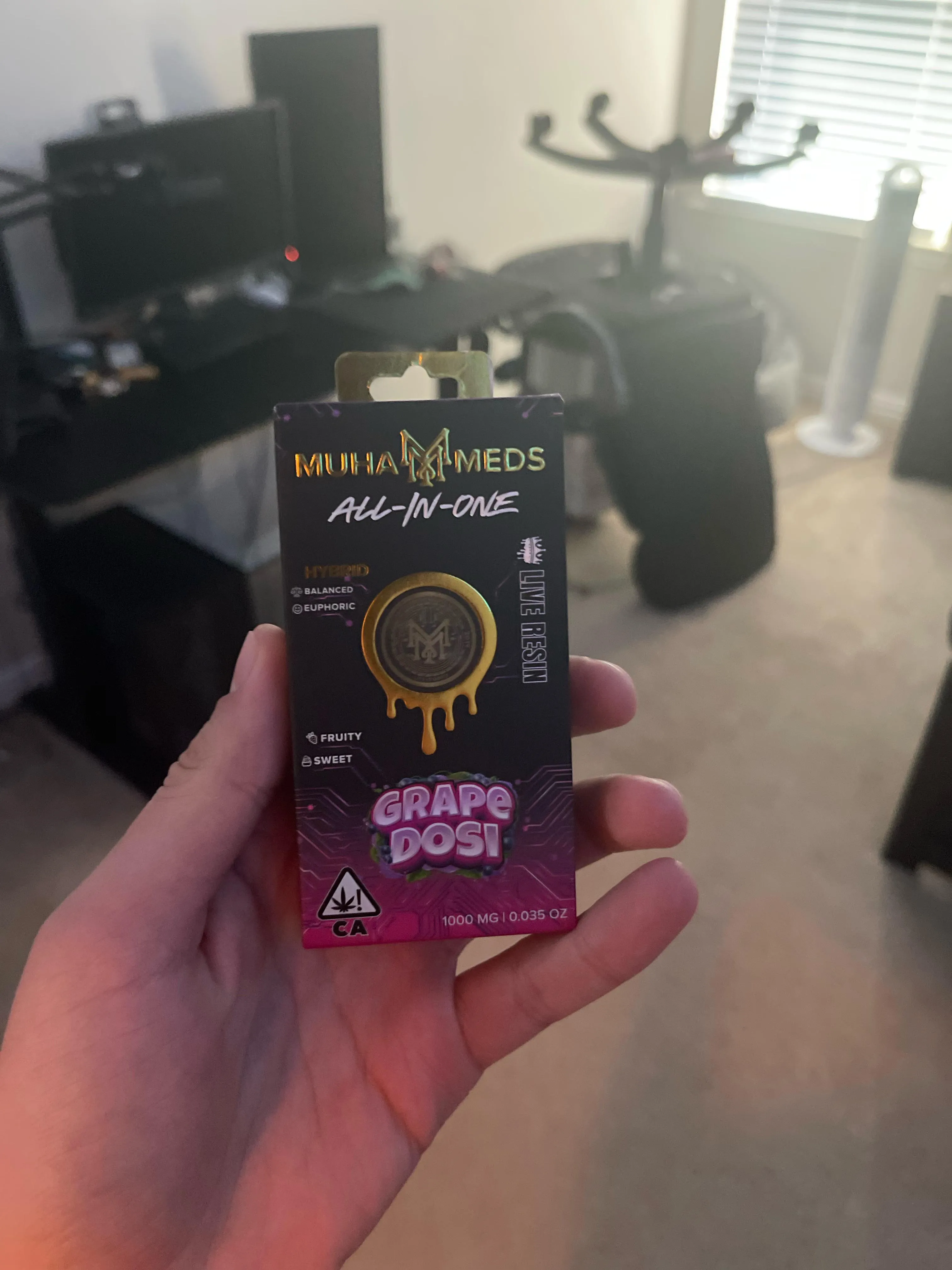 are the live resin muhas real?