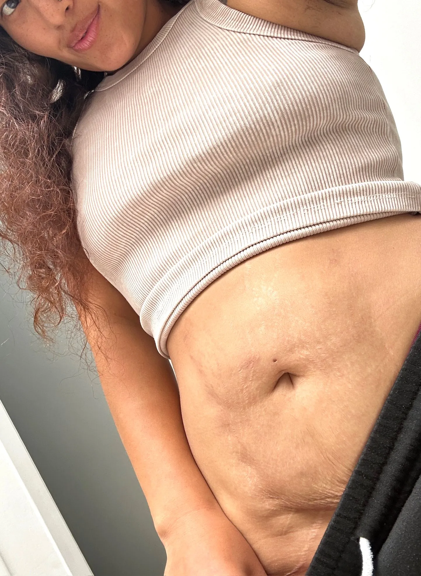 I feel confident showing you my natural body