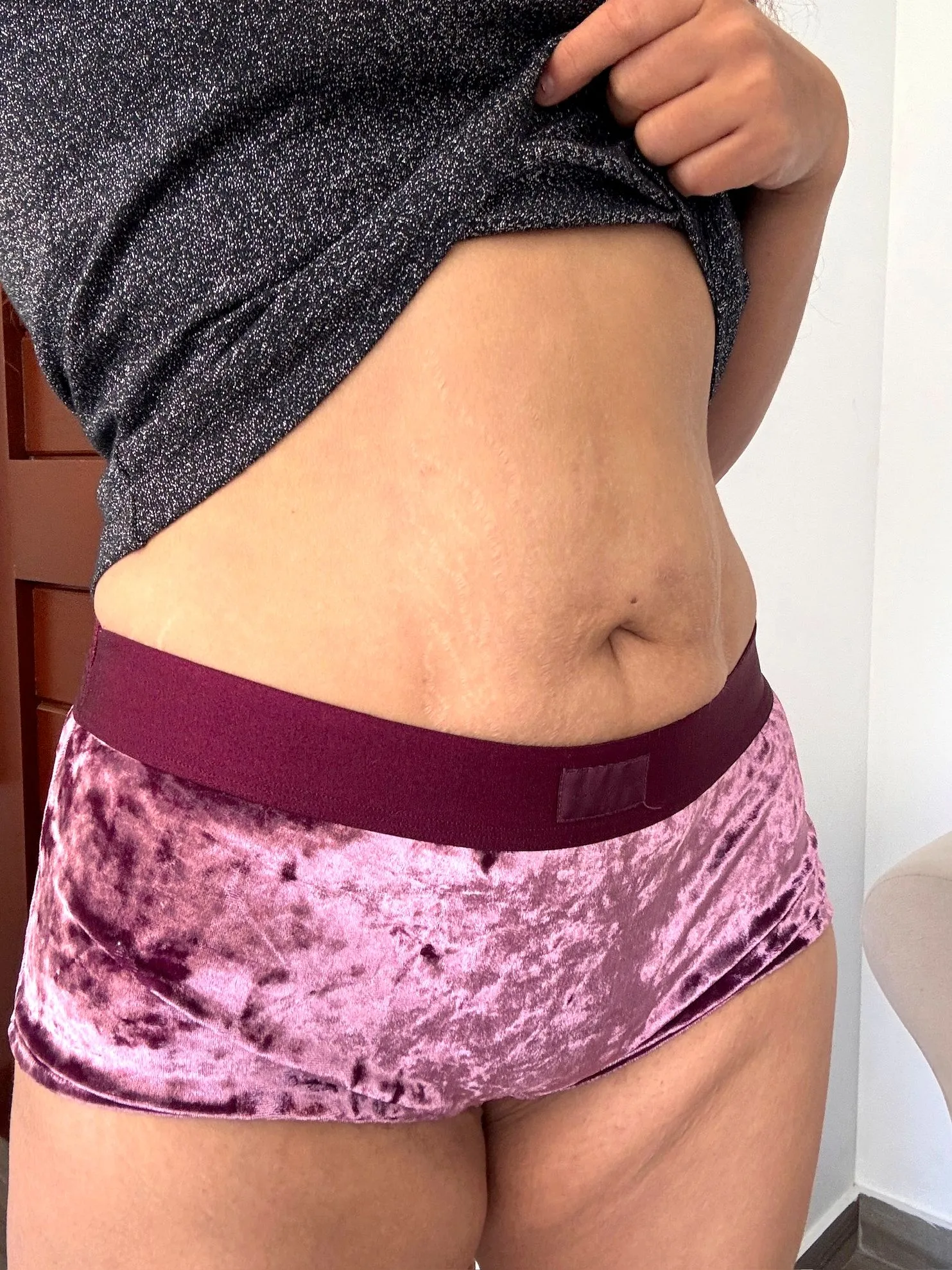 I love having this sexy natural latina bod