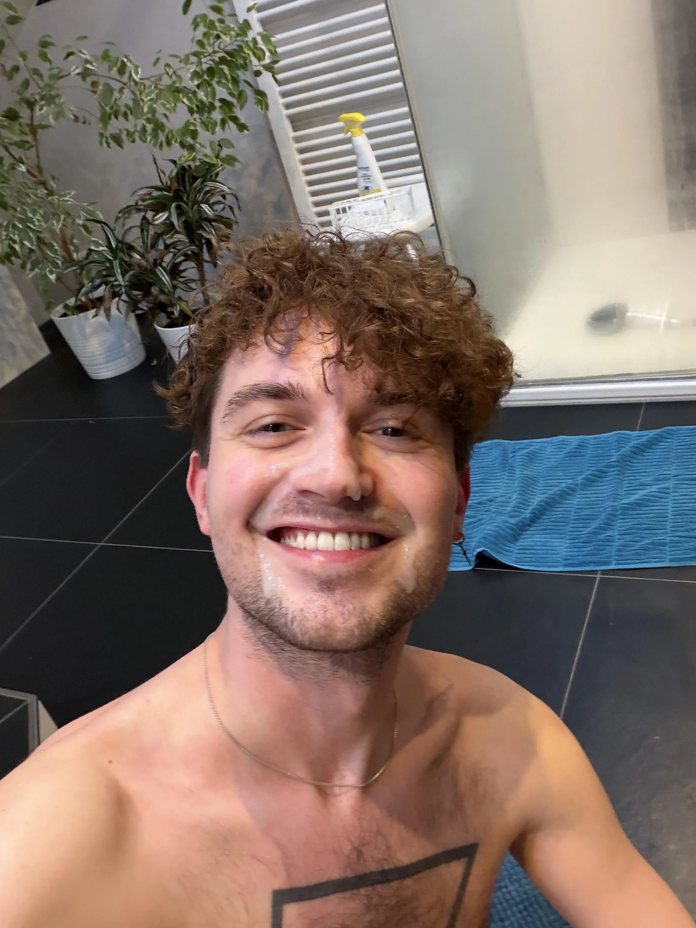 I was a good boy for Santa 😋