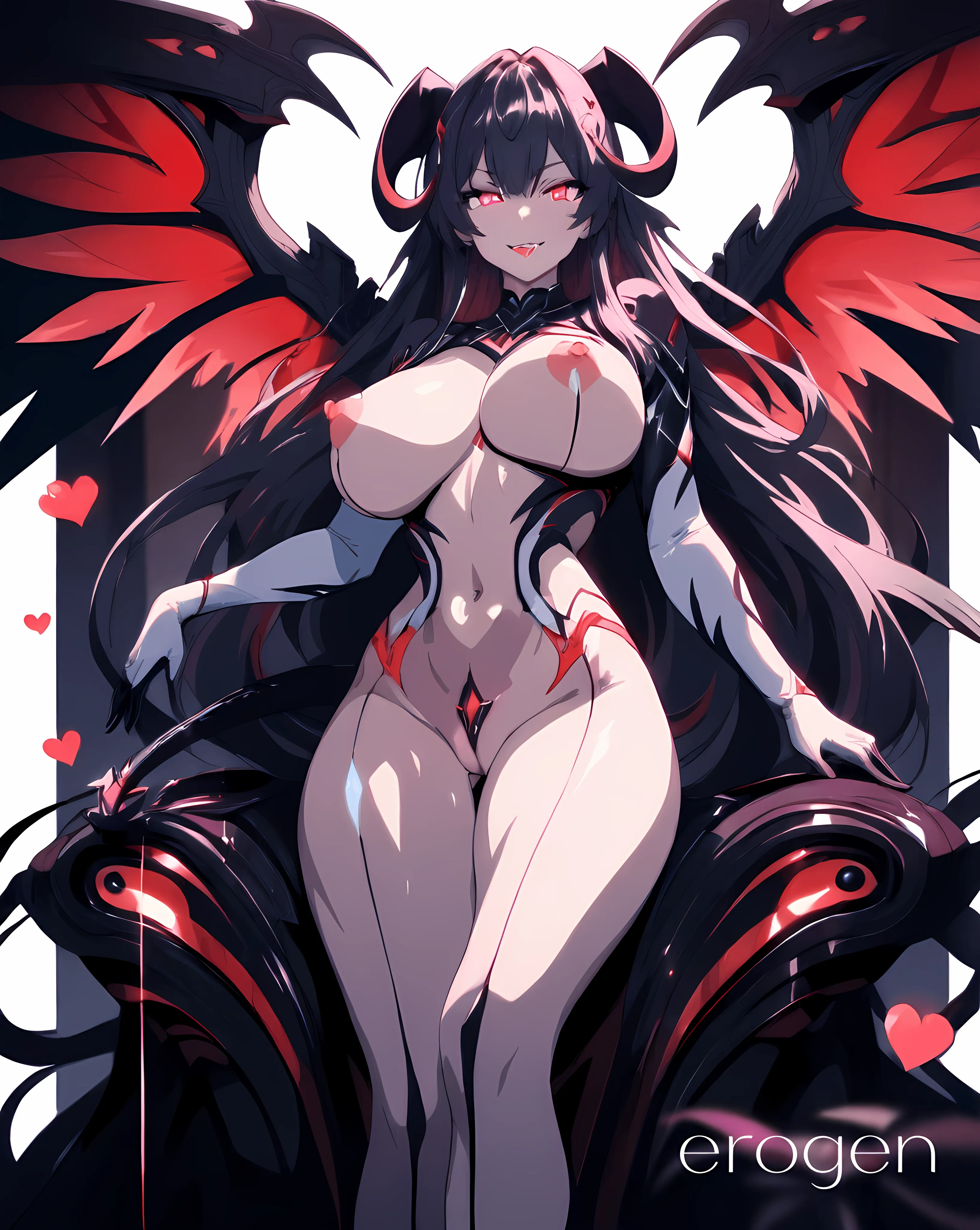just another seductive demon temptress