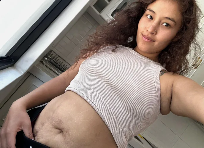 Love having this sexy natural body