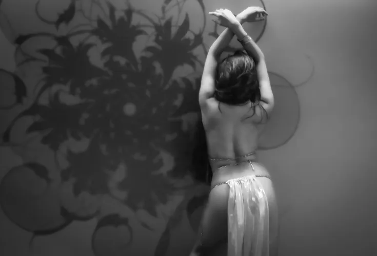 Not a spell — a presence.