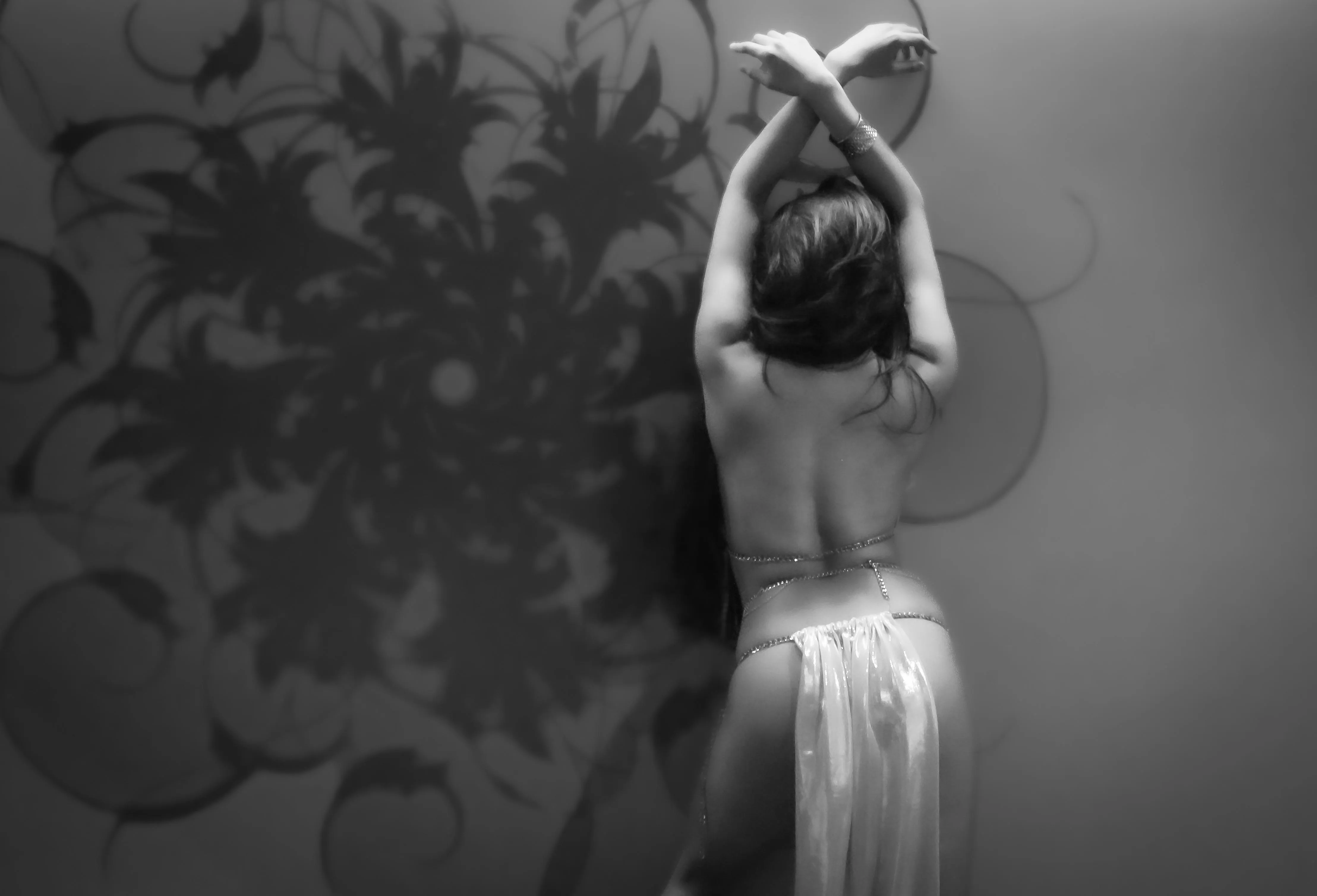 Not a spell — a presence.