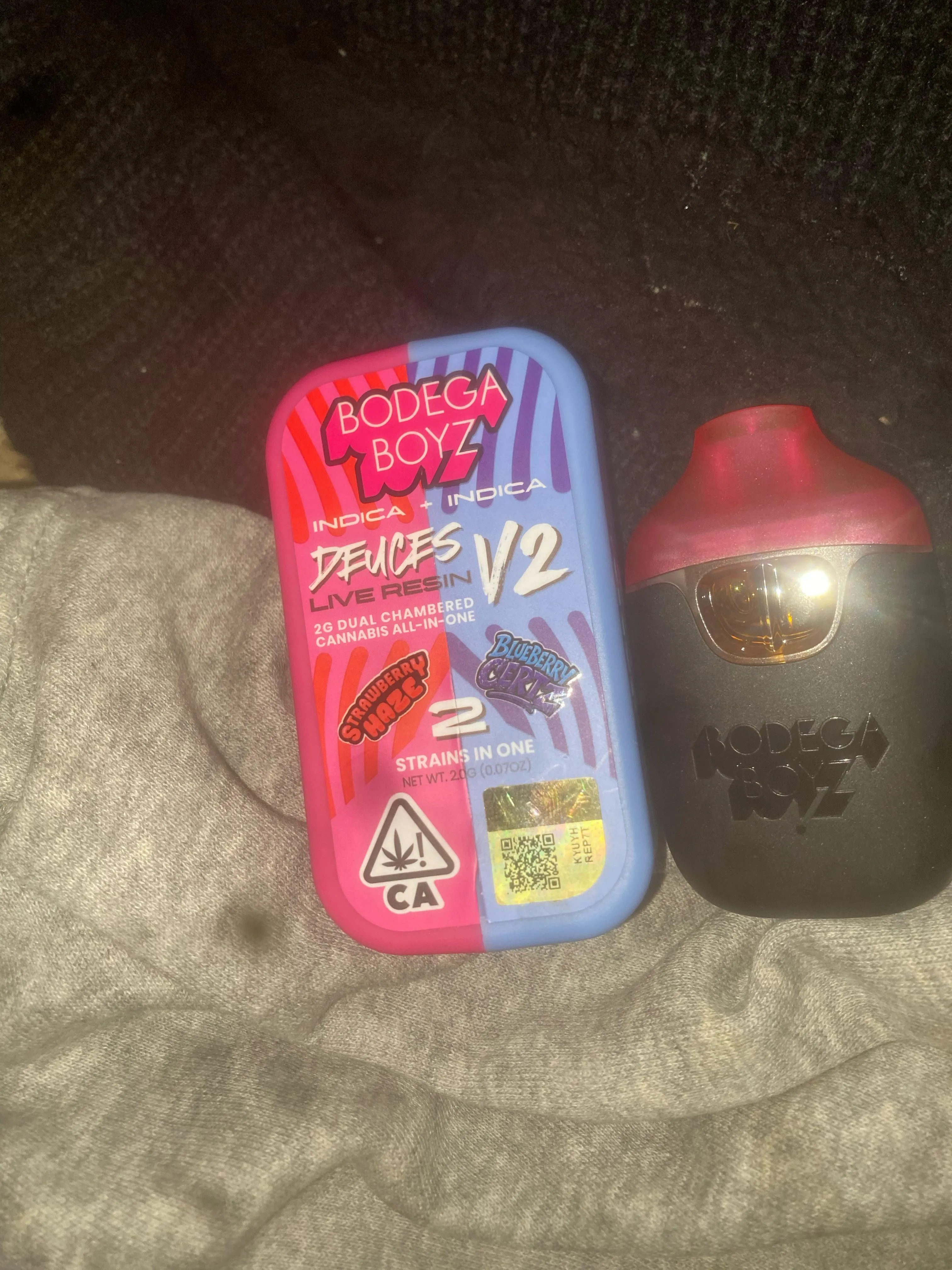 Real or fake ? V2 deuces bodega Boyz.