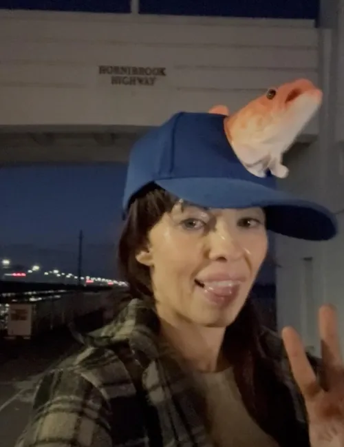 Swimming in cum 😂 🐟