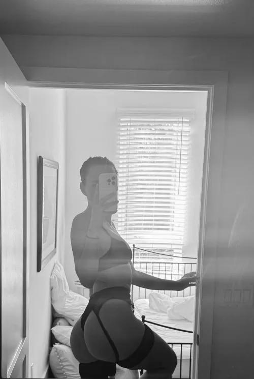 Waiting for him to get home