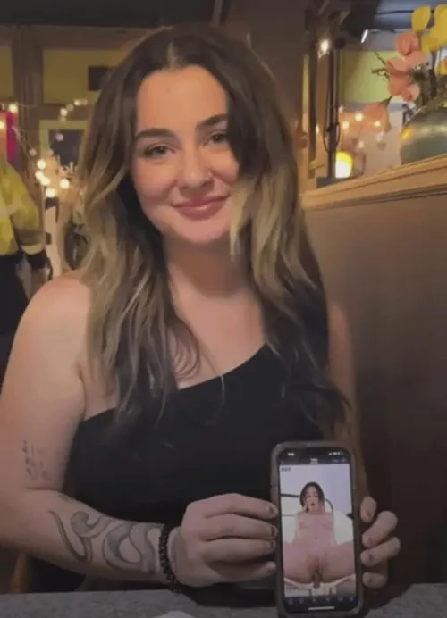 Anyone know who she is