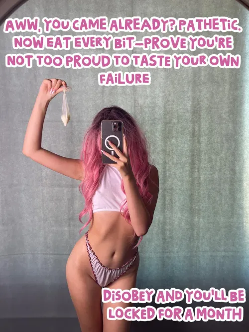 Aww you came already??? Just open mouth for your yummy meal!