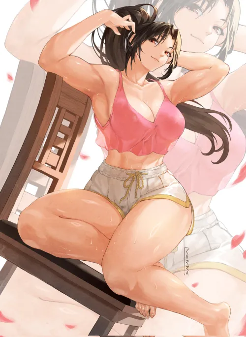 Casual Mai Shiranui (Karra Art) [Street Fighter]