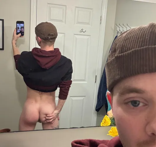 Dawn’s Ass with some balls