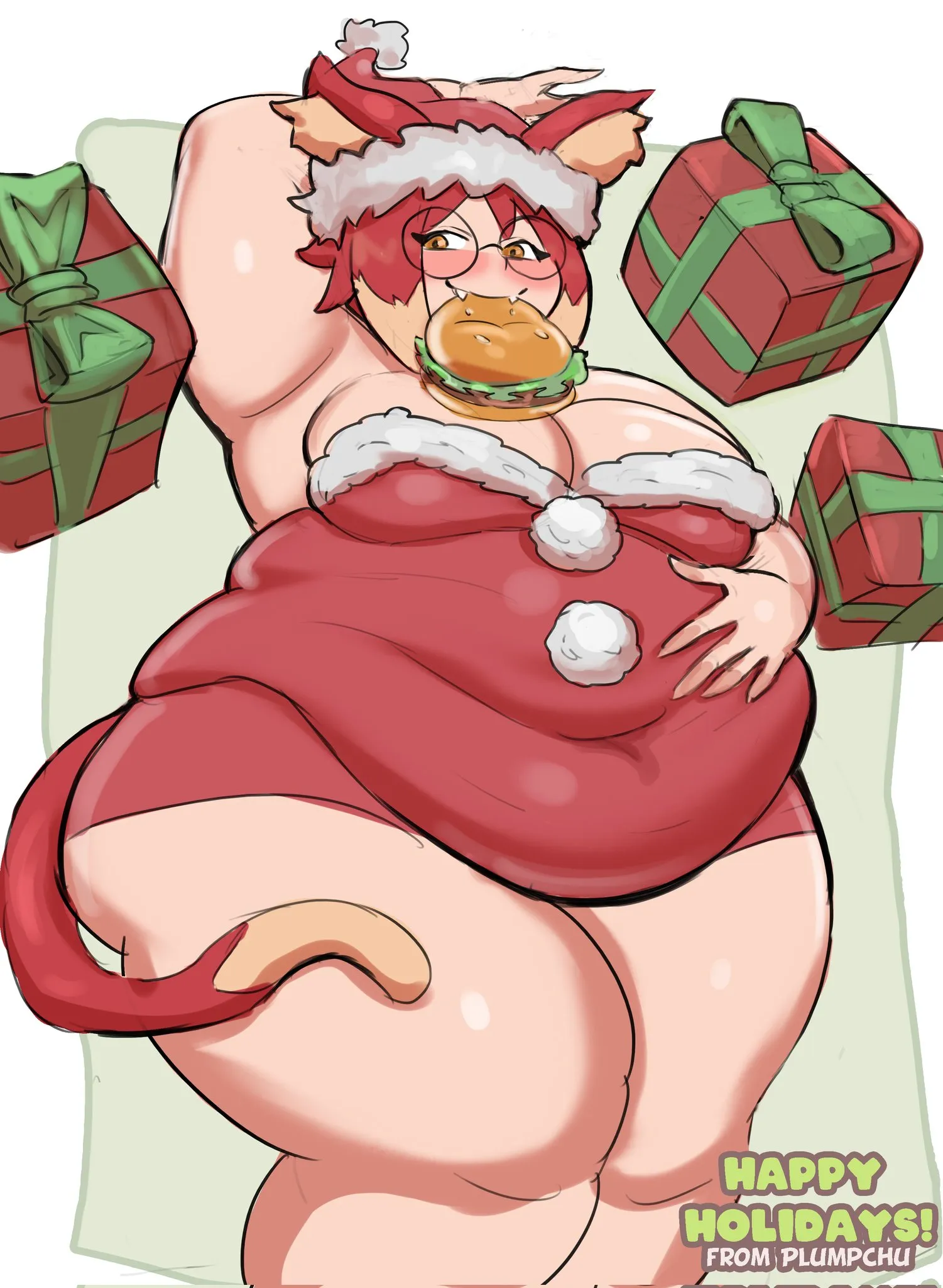 Fat Catgirl (Plumpchu)