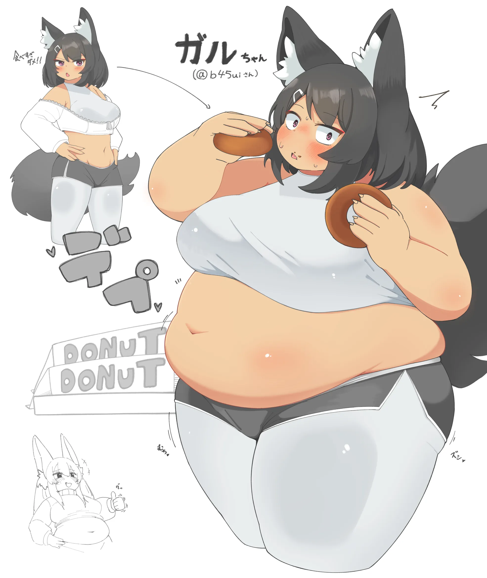 Fit to fat (okome)