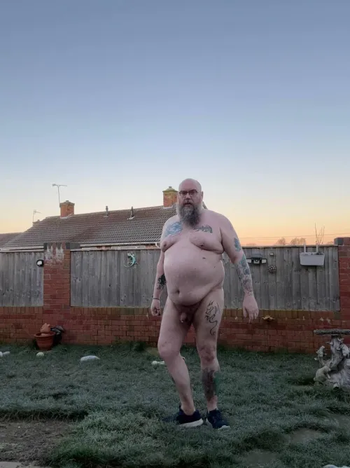 Frosty new years eve