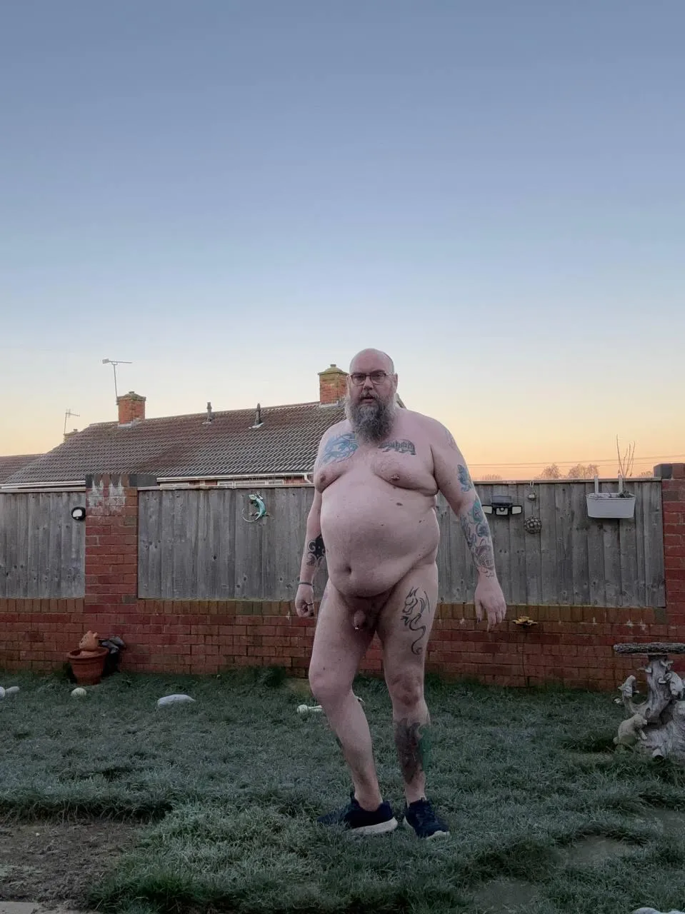 Frosty new years eve