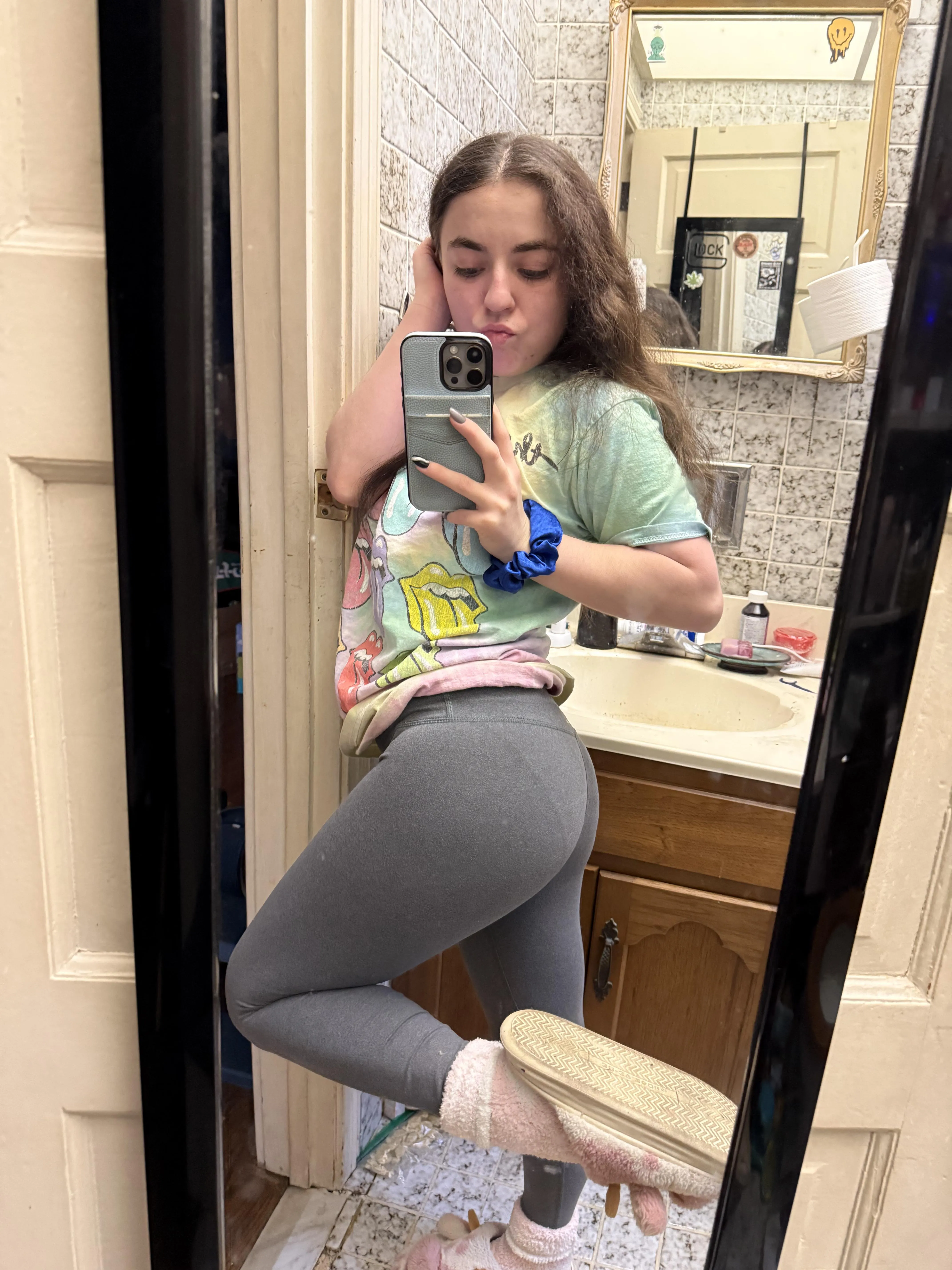 Fuzzy sock fuzzy slippers season