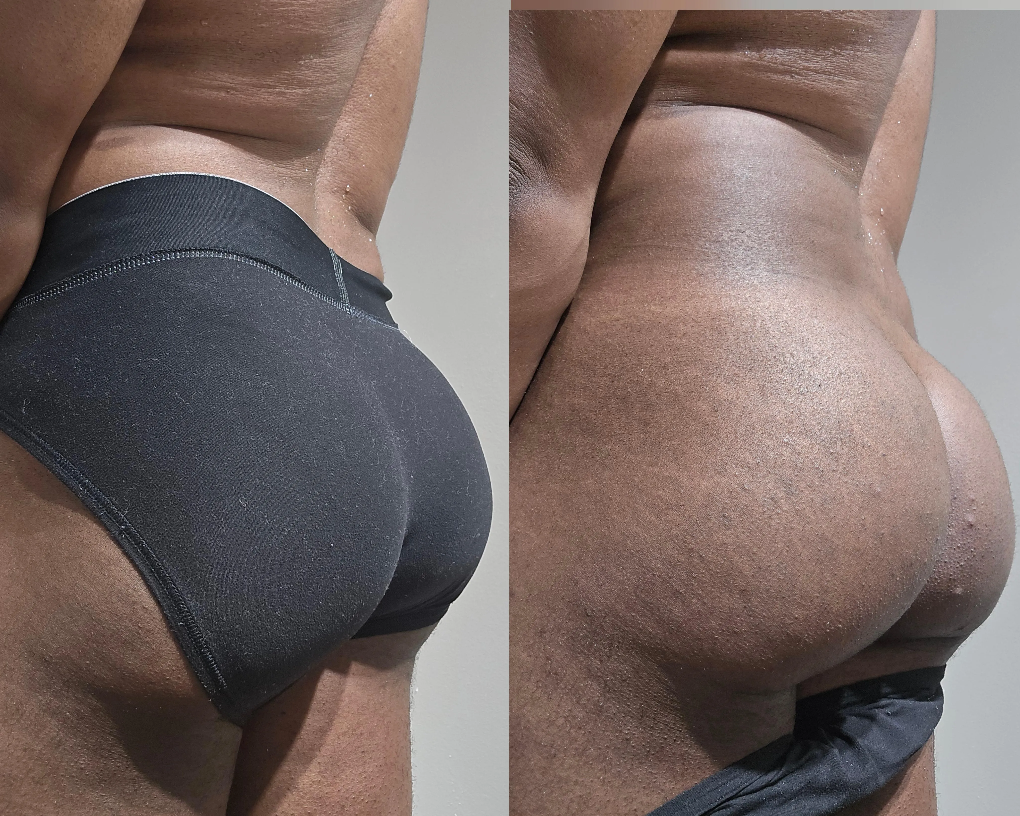 New year slightly bigger booty