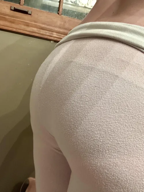 Pajamas showing my lines