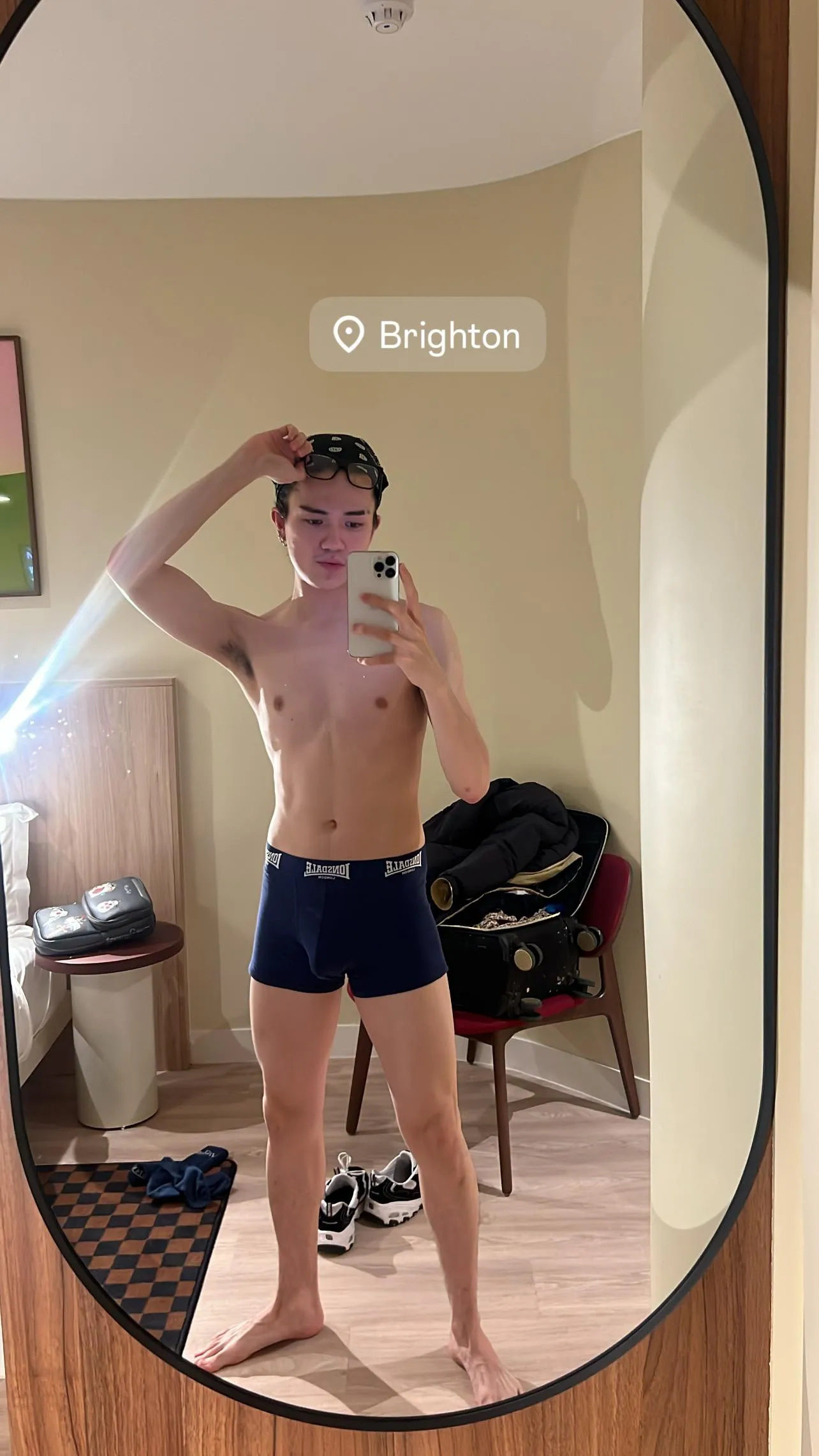 River medway bulge on ig