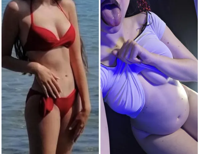 Being a good fat piggy has a lot of benefits 🦊