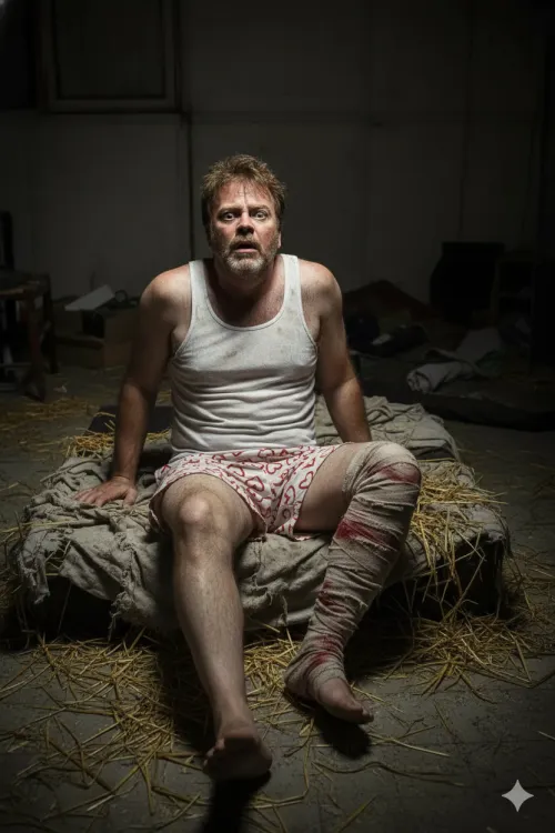 Every night the nightmares I've been having get more intense.