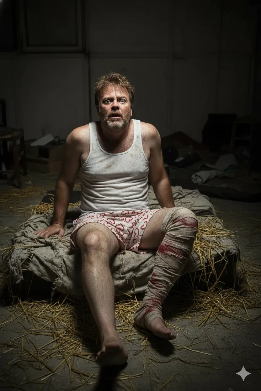 Every night the nightmares I've been having get more intense.